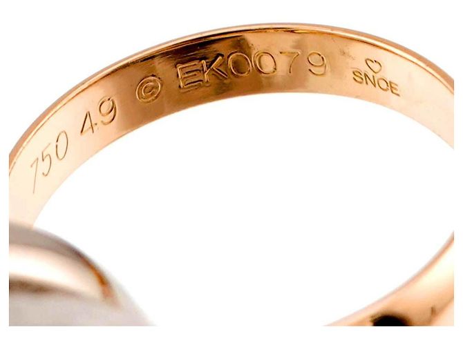 Anillo Cartier Trinity MM en oro de 18K - vista 3