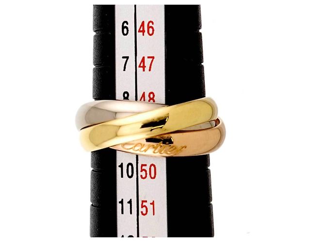Anillo Cartier Trinity MM en oro de 18K - vista 5