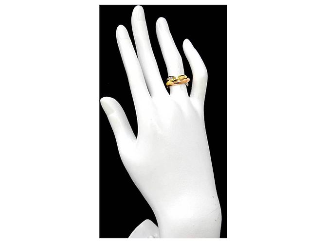 Anillo Cartier Trinity MM en oro de 18K - vista 6