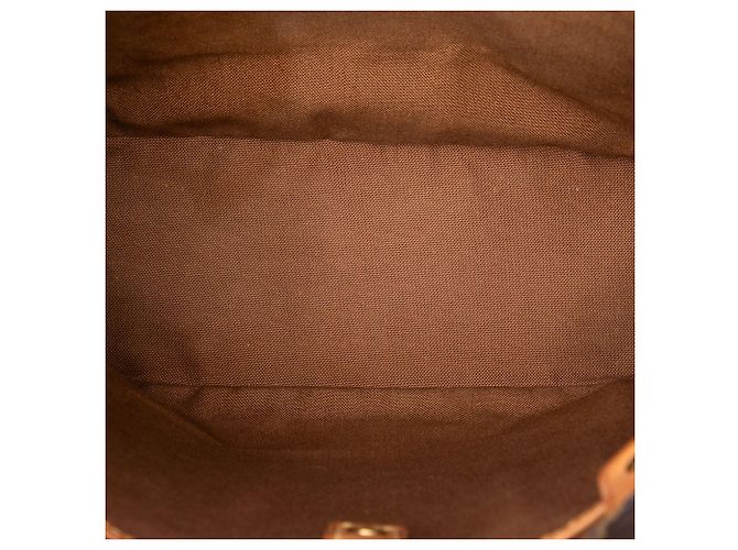 Louis Vuitton Brown Monogram Vavin GM Marron - vue 4