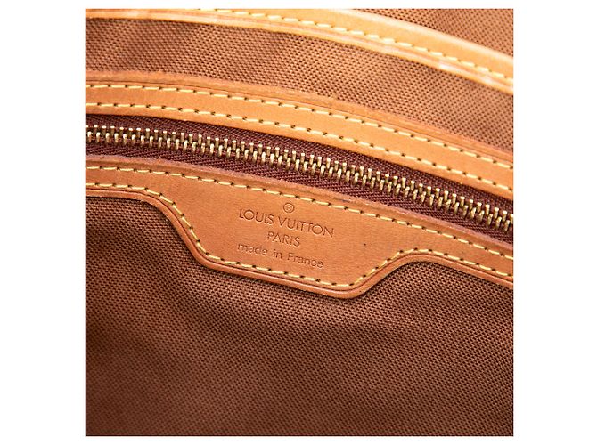 Louis Vuitton Brown Monogram Vavin GM Marron - vue 5