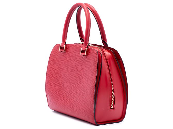 Louis Vuitton Red Epi Pont Neuf Rosso - vista 2