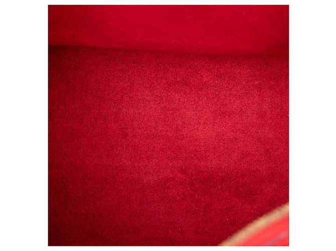 Louis Vuitton Red Epi Pont Neuf Rosso - vista 4
