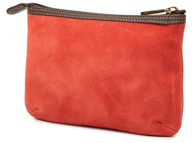 Bolso Anagram de ante rosa LOEWE - vista 2