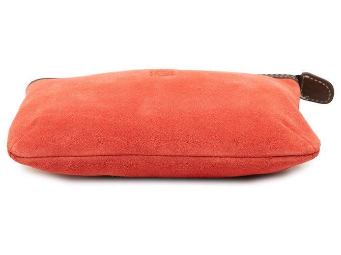 Bolso Anagram de ante rosa LOEWE - vista 3