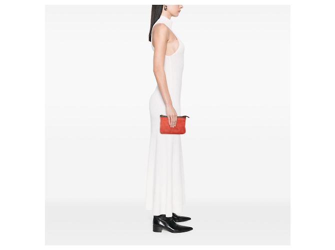 Bolso Anagram de ante rosa LOEWE - vista 6