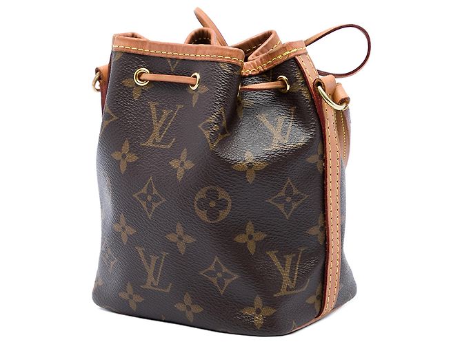 Louis Vuitton Brown Monogram Nano Noe Castaño - vista 2