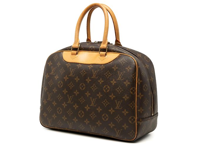 Louis Vuitton Brown Monogram Deauville Braun - Ansicht 2