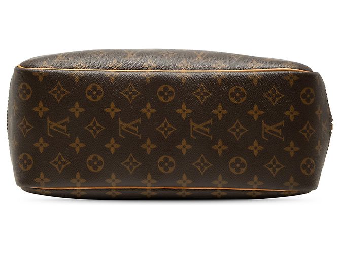 Louis Vuitton Brown Monogram Deauville Braun - Ansicht 3