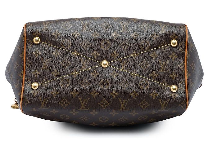 Louis Vuitton Brown Monogram Tivoli GM Braun - Ansicht 3