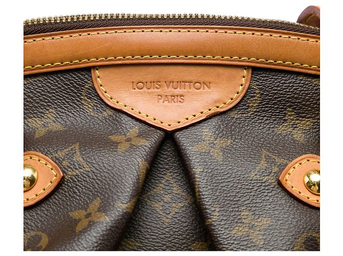 Louis Vuitton Brown Monogram Tivoli GM Braun - Ansicht 5
