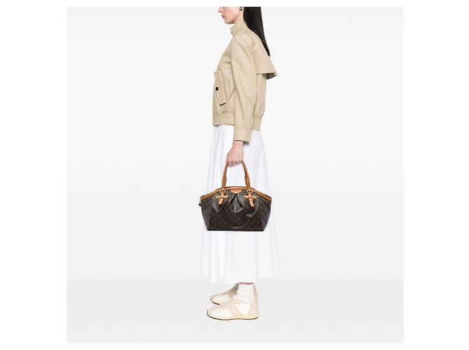 Louis Vuitton Brown Monogram Tivoli GM Braun - Ansicht 6