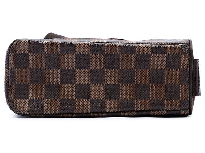Louis Vuitton Brown Damier Ebene Olav PM Castaño - vista 3