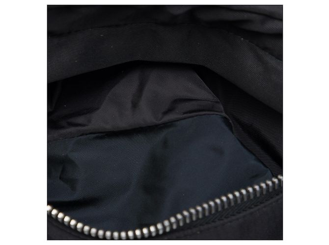 Saffiano Bolso cinturón Prada en Tessuto negro - vista 4