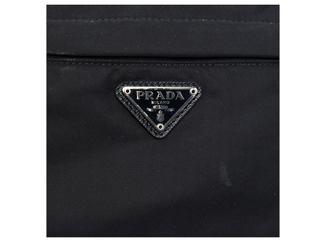 Saffiano Bolso cinturón Prada en Tessuto negro - vista 5