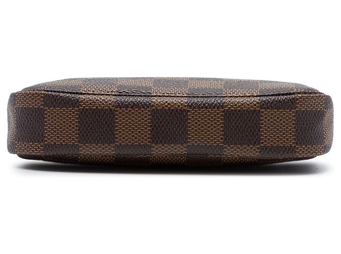 Louis Vuitton Brown Damier Ebene Mini Pochette Accessoires Braun - Ansicht 3
