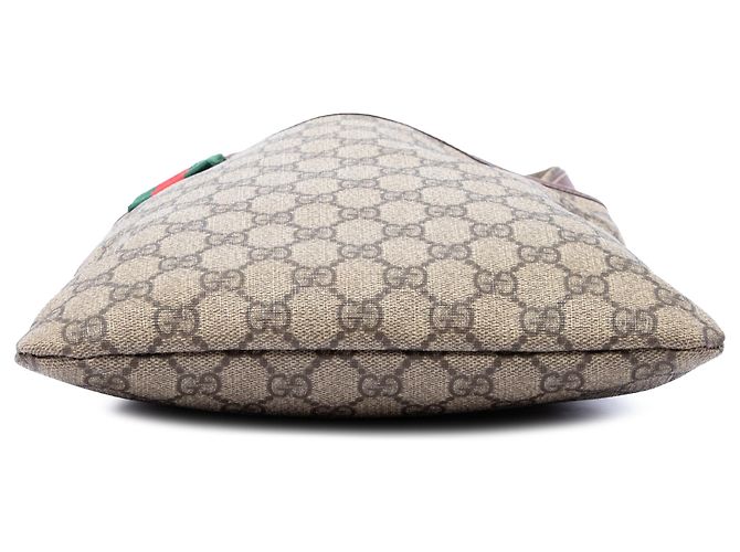 Borsa a tracolla Gucci Beige GG Supreme Web - vista 3