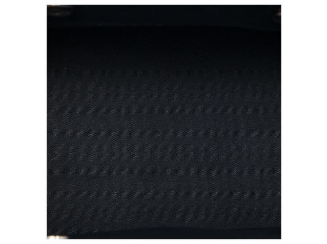 Hermès Black Toile and Vache Hunter Herbag Cabas MM Preto - vista 4