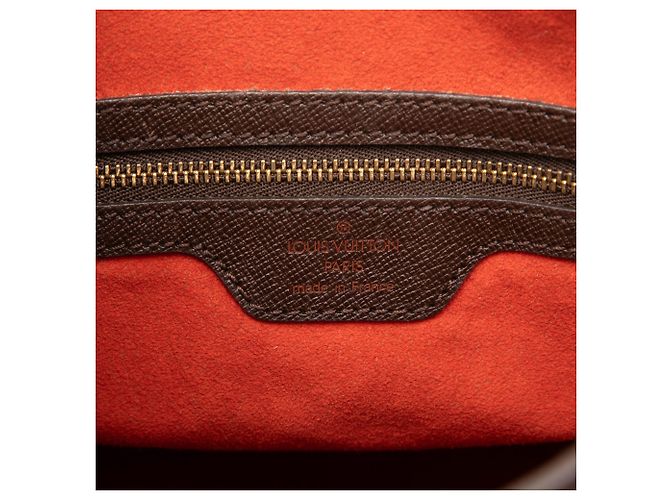 Louis Vuitton Brown Damier Ebene Marais Marrone - vista 5