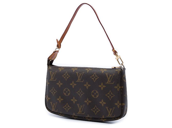 Louis Vuitton Brown Monogram Pochette Accessoires Braun - Ansicht 2