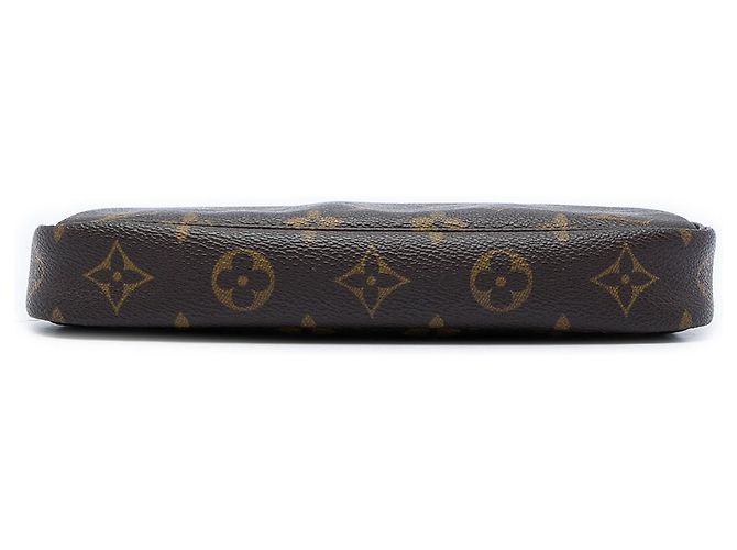 Louis Vuitton Brown Monogram Pochette Accessoires Braun - Ansicht 3