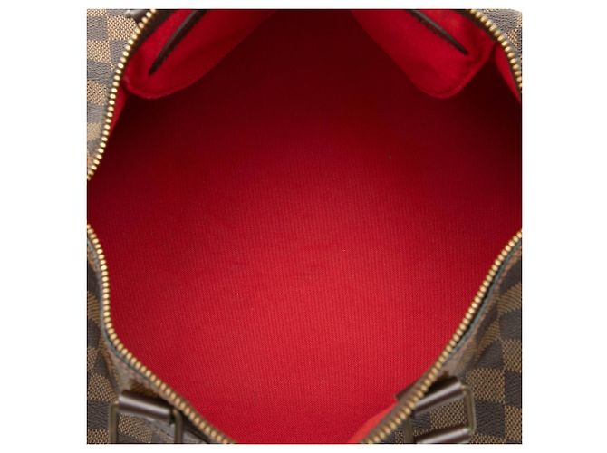 Louis Vuitton Brown Damier Ebene Speedy 30 Marrom - vista 4