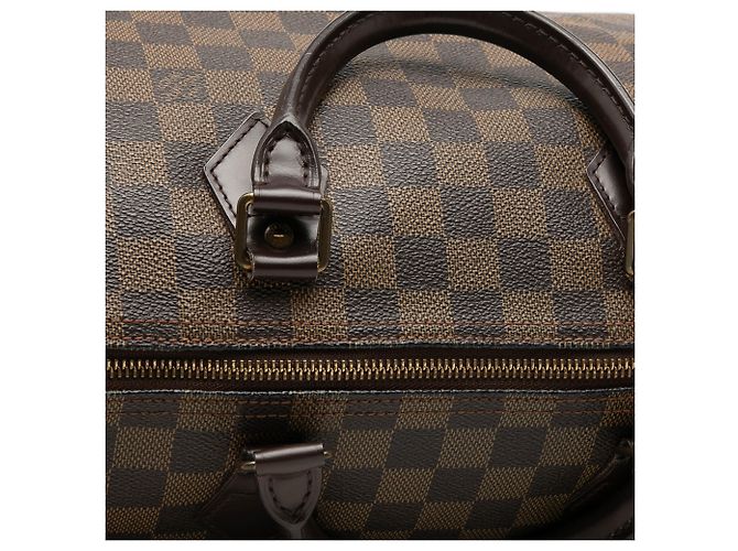Louis Vuitton Brown Damier Ebene Speedy 30 Marrom - vista 6