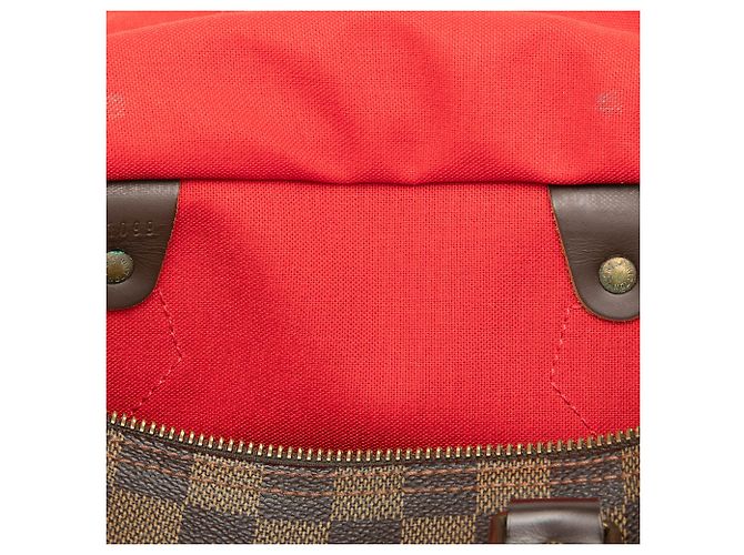 Louis Vuitton Brown Damier Ebene Speedy 30 Marrom - vista 7