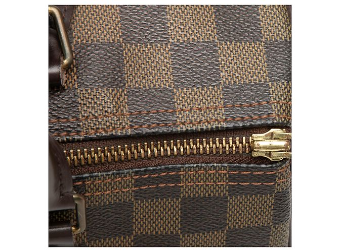 Louis Vuitton Brown Damier Ebene Speedy 30 Marrom - vista 9