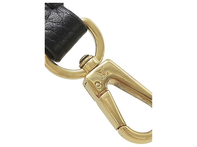 Louis Vuitton Black Taurillon Mini Capucines Nero - vista 12
