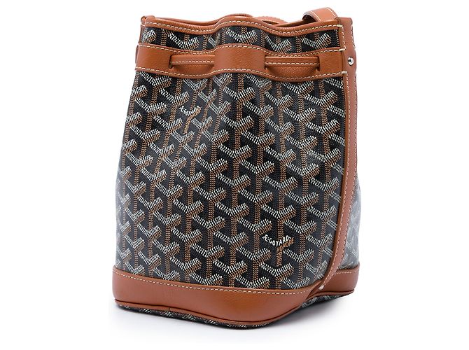 Goyard Black Goyardine Petite Flot Nero - vista 2