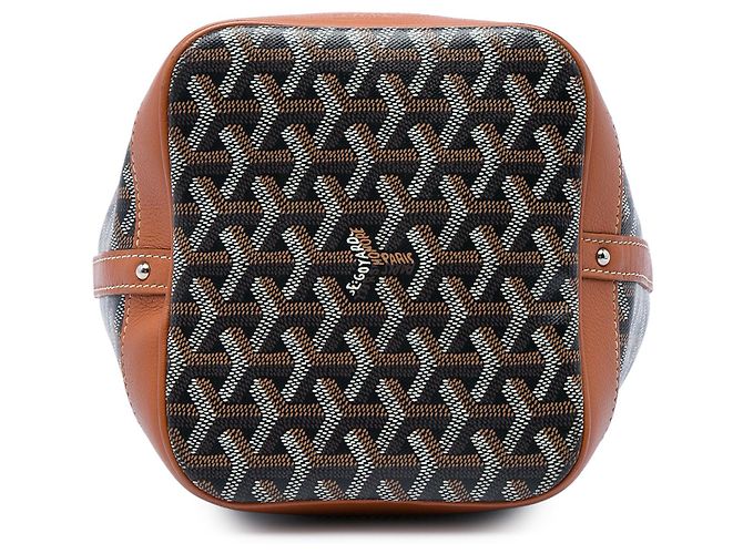 Goyard Black Goyardine Petite Flot Nero - vista 3