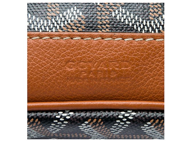 Goyard Black Goyardine Petite Flot Nero - vista 5