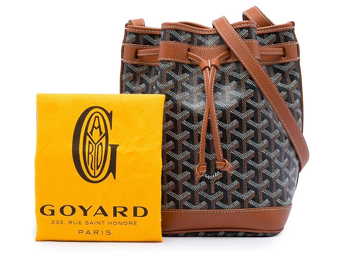 Goyard Black Goyardine Petite Flot Nero - vista 7