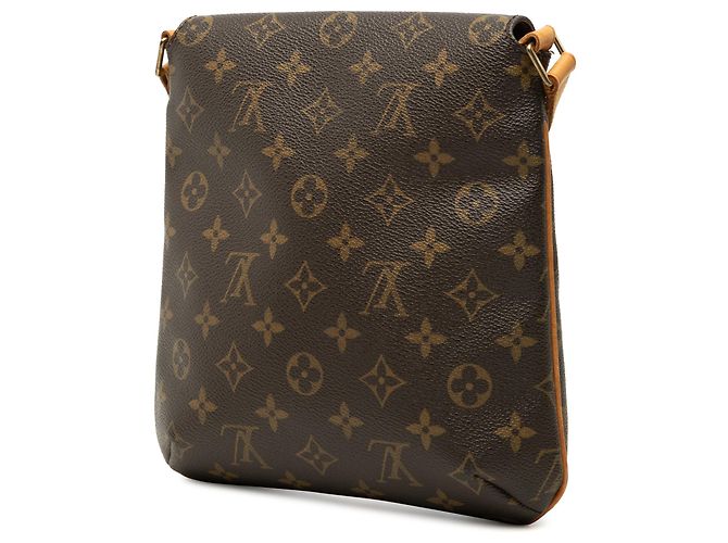 Louis Vuitton Brown Monogram Musette Salsa PM Long Strap Marrom - vista 2