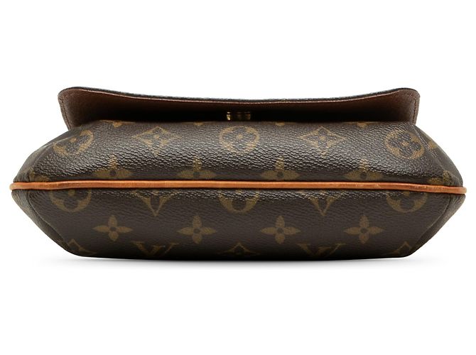 Louis Vuitton Brown Monogram Musette Salsa PM Long Strap Marrom - vista 3