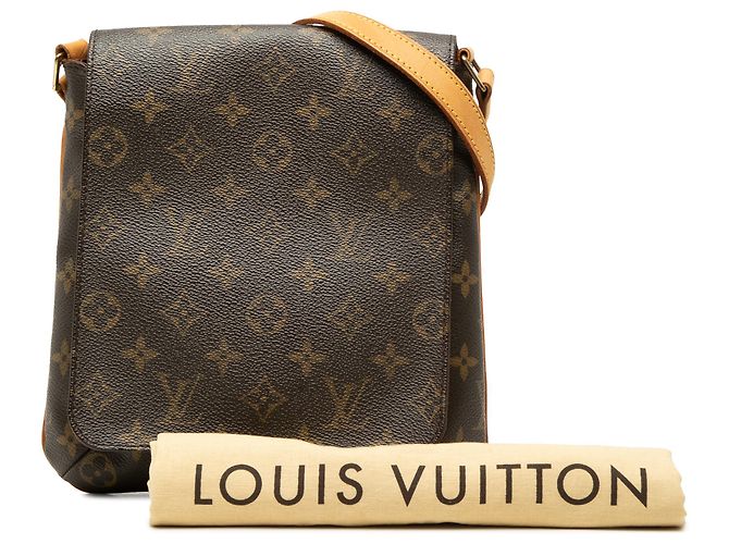 Louis Vuitton Brown Monogram Musette Salsa PM Long Strap Marrom - vista 7