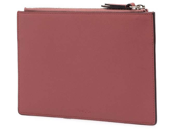 Clutch Gucci Pink GG Supreme Blooms Rosa - vista 2