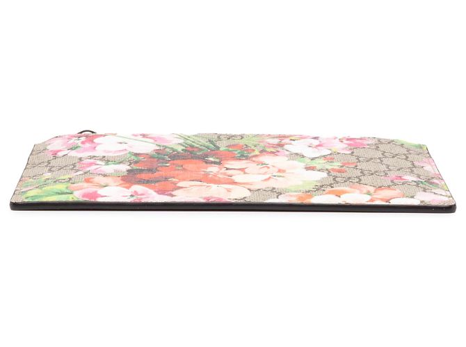 Clutch Gucci Pink GG Supreme Blooms Rosa - vista 3