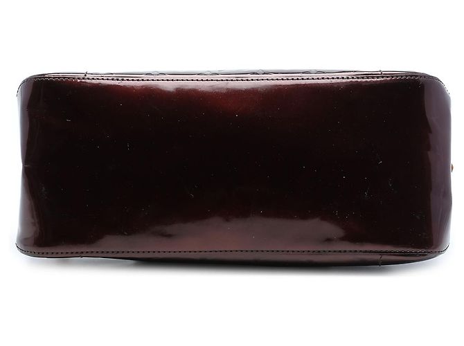 Louis Vuitton Purple Monogram Vernis Rosewood Avenue Porpora - vista 3