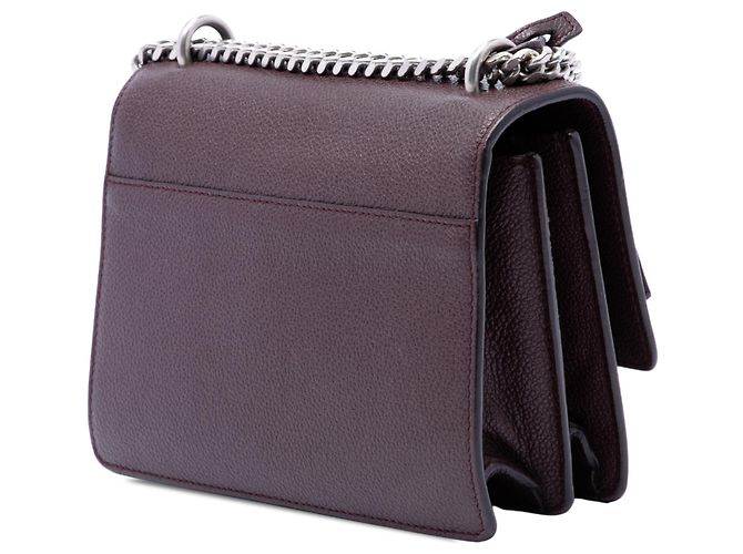 Autre Marque Saint Laurent Purple Small Grained Calfskin Monogram Sunset Crossbody Porpora - vista 2