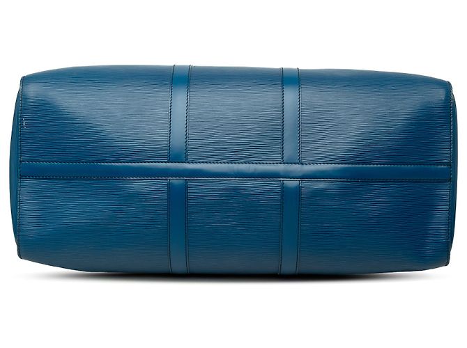 Louis Vuitton Blue Epi Keepall 50 Blau - Ansicht 3