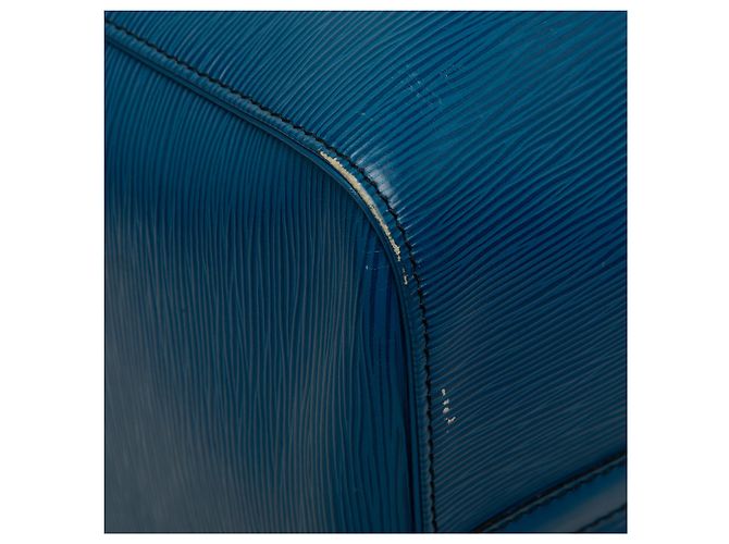 Louis Vuitton Blue Epi Keepall 50 Blau - Ansicht 6