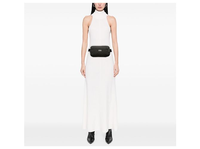 Borsetta a vita Gucci in nylon GG nero - vista 6