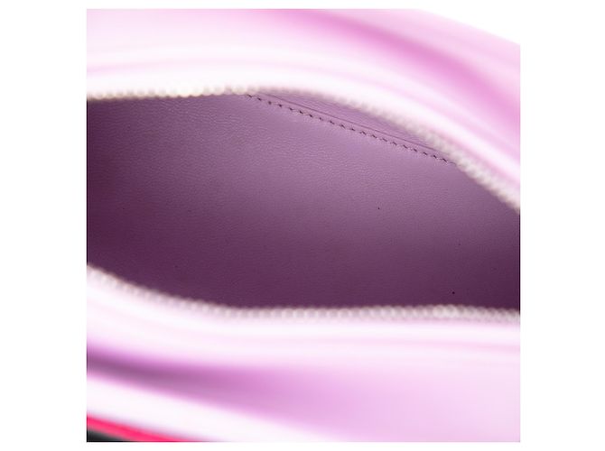 Autre Marque Dior Purple Medium Calfskin Pockets Lady Dior Porpora - vista 4
