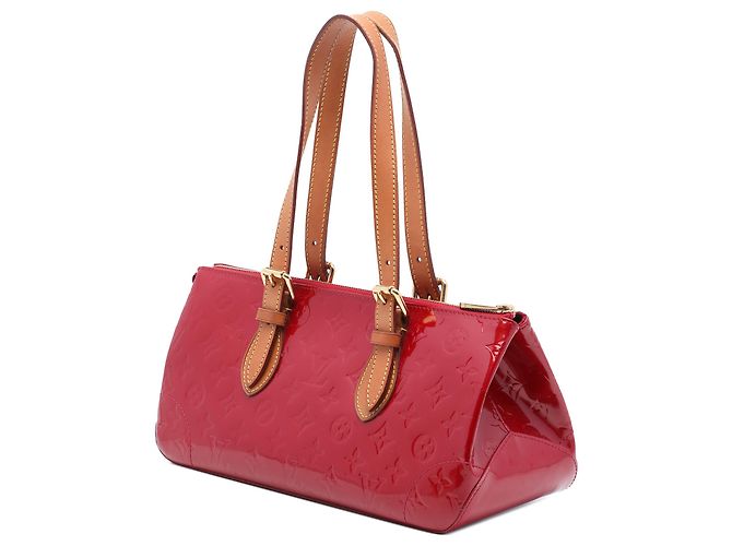 Louis Vuitton Red Monogram Vernis Rosewood Avenue Rot - Ansicht 2
