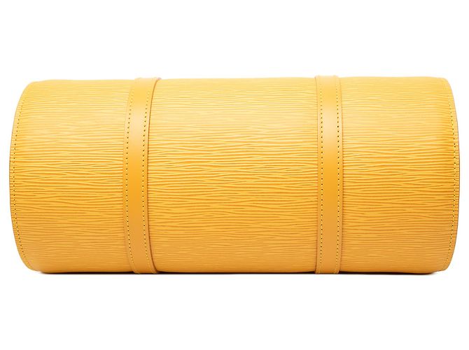 Louis Vuitton Yellow Epi Soufflot Gelb - Ansicht 3