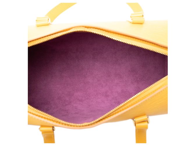 Louis Vuitton Yellow Epi Soufflot Gelb - Ansicht 4