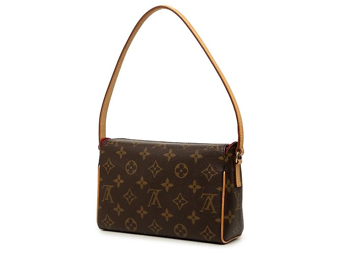 Louis Vuitton Brown Monogram Recital Marrom - vista 2