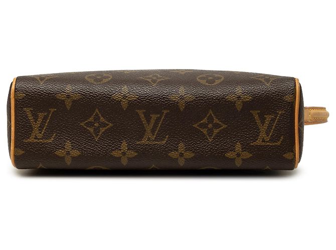 Louis Vuitton Brown Monogram Recital Marrom - vista 3